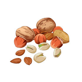 零食会员卡广告素材设计模板大全 干果销售的吸睛利器