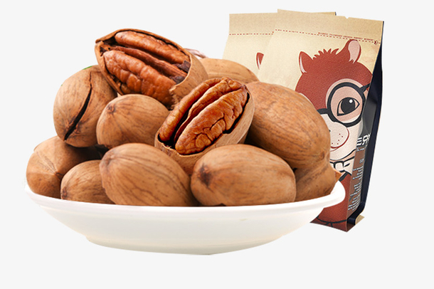 三只松鼠碧根果 香脆可口，休闲零食之选